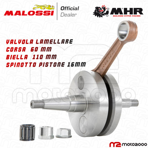 Albero motore spalle piene - spalle,