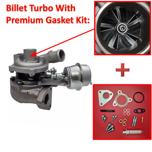 Billetta turbocompressore opel - billetta,