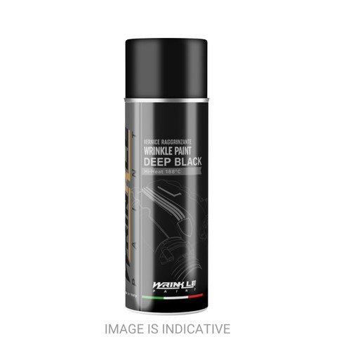 Vernice spray raggrinzante